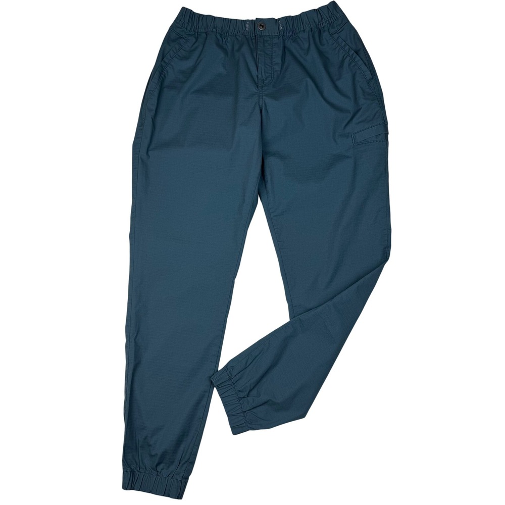 Prana Teal Blue Track Pants